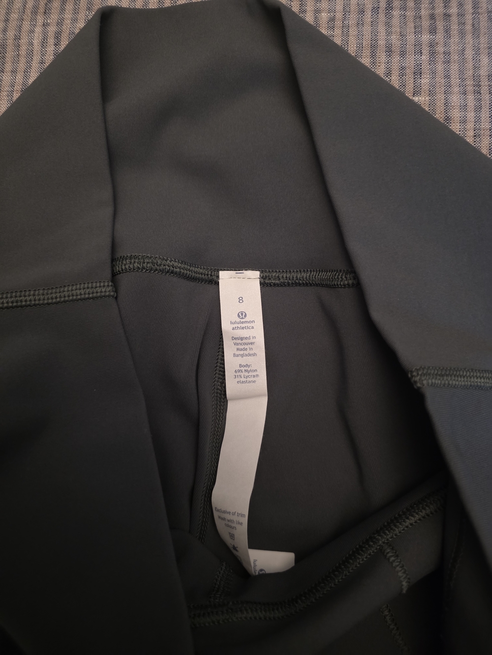 Lululemon Energy Bra Wunder Under Tight or Align Leggings Set Sage Green size 8 - Picture 12 of 14